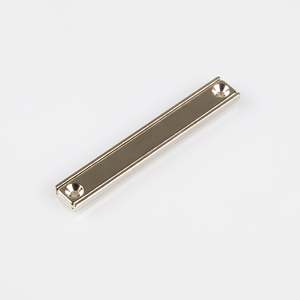 Barra piatta in neodimio 90x13,5x5mm con svasatura conica - Product Image 1