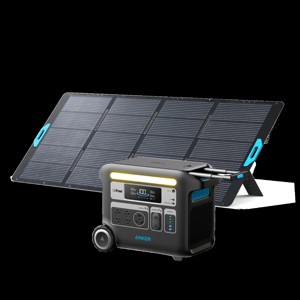 Estación de Energía Portátil Anker SOLIX 35678, 2048Wh, 2400W, Onda Sinusoidal Pura, Iones de Litio, MPPT Solar, Compresor de Aire para Auto, Linterna - Product Image 6