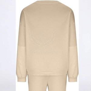 Chándal de alta calidad para entrenamiento de gimnasio para mujer OEM al por mayor chándal de manga larga para mujer - Product Image 4