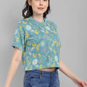 Vêtements respirants femmes couleur unie haut court chemise vêtements actifs femmes haut court grande taille femmes haut court débardeur - Product Image 2