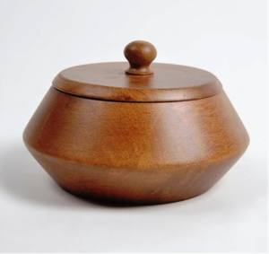 Bol de service en bois ultra brillant rond lisse bol de service en bois produit de vente chaude 2024 fabriqué en inde marque de luxe - Product Image 5