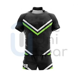 Haute demande Rugby Jersey Shorts pour hommes et femmes Sportswear Veste Pantalon Ensemble pour équipes Rugby Football Wear Rugby Polo Vêtements - Product Image 1