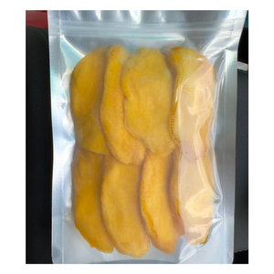 Rebanadas de mango secas suaves de primera calidad, trozos de mangos secos naturales, orgánicos, sin OGM para aperitivos, frutas tropicales secas de Vietnam - Product Image 3
