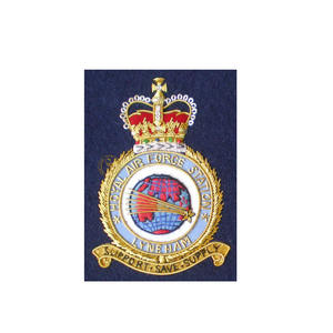 High Quality New Latest Embroidered <b>Badges</b> Hand-Woven Bullion Wire and Bead Decoration Sew-On Type - Product Image 3