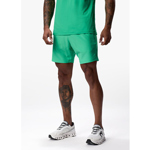 Pantalones cortos personalizados para hombre, venta al por mayor de alta calidad, pantalones cortos de gimnasio de entrenamiento en blanco, fabricante para hombres, hechos en Pakistán - Product Image 1