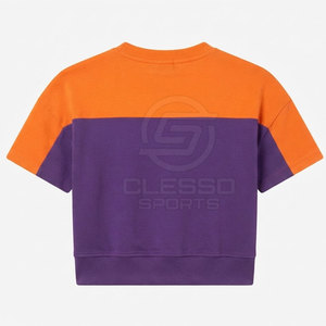 Tops Cortos Casuales para Mujer, Ropa Deportiva de Moda para Entrenamiento Físico, Correr, Ejercicio, Gimnasio, Recreación al Aire Libre, Estilo de Vida Diario - Product Image 6