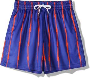 Pantalones Cortos Deportivos de Malla con Estampado Gráfico para Hombre, Pantalones Cortos Casuales de Verano para Correr y Jugar Baloncesto - Product Image 4