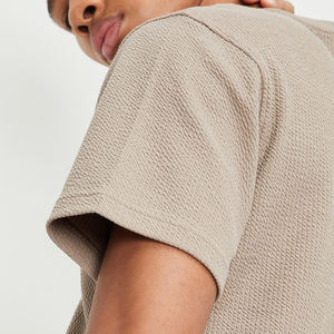 Men's 100% Cotton Plus Size T-Shirt High Quality Durable Worsted Fabric Top Trending <b>Light</b> Weight Hot Selling Reasonable Rate - Product Image 5