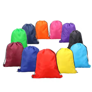 Tùy chỉnh dây kéo Ba lô Pouch Túi khuyến mại Tote với dây rút chuỗi để dễ dàng mang theo - Product Image 6