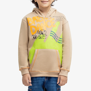 Livraison gratuite sweat à capuche unisexe pour enfants 100% coton sweat à capuche pour bébé sweats à capuche unis pour enfants - Product Image 1