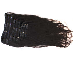 Temple des cheveux indiens bruts vague d'eau vierge 100% simple dessiné Double trame armure de cheveux humains non transformés cuticule alignée faisceaux de cheveux - Product Image 2