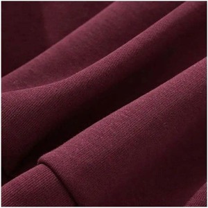 Streetwear surdimensionné vierge de haute qualité en éponge française épaisse et épaisse 100% coton pour hommes, logo personnalisé, pulls à capuche, couleur contrastée - Product Image 5