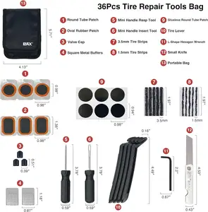 Tire Repair Kit For Bike