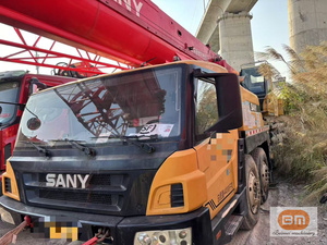 Çin markası 50 Ton kamyona monte vinç - Product Image 4