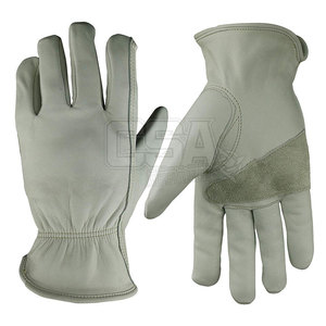 Guantes de mecánico más vendidos hechos en Pakistán Guantes de mecánico de cuero de trabajo de seguridad ligeros de calidad superior - Product Image 1