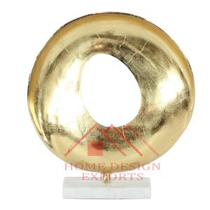 Escultura abstracta de metal moderna para mesa y sala de estar decoración del hogar - Product Image 6