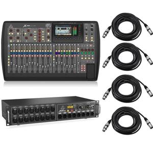 Meilleure Qualité Supérieure Style Ben Hringer X32 Compacts 40 Entrées 25 Bus Mixeur Audio Numérique DJ - Product Image 3