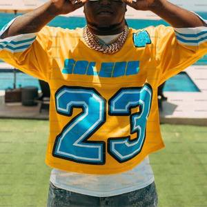 Maillot de football américain 2026 en gros et de haute qualité, impression de maillot pour # 12 maillots de taille américaine BRADY, t-shirts pour hommes - Product Image 4