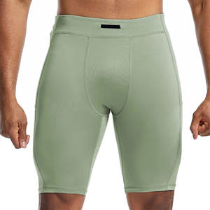 กางเกงขาสั้นรัดกล้ามเนื้อสำหรับผู้ชายน้ำหนักเบาสวมใส่สบายระบายอากาศได้ดี - Product Image 4