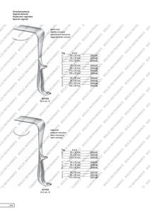 เครื่องตรวจทางสูตินรีเวชวิทยาเครื่องตรวจช่องคลอดโดยใช้เครื่องมือผ่าตัด biolex ทำจากสเตนเลสสตีล - Product Image 5