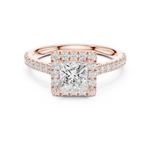 10K Venta al por mayor Anillos de compromiso Opciones de diamantes - Product Image 2