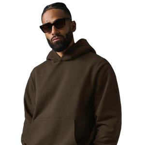 Sudadera con capucha para hombre, transpirable, respetuosa con el medio ambiente, 100% algodón, mezcla básica, personalizada y de alta calidad, Estilo Vintage, venta al por mayor - Product Image 4