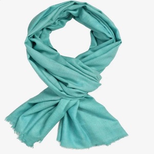 Latest Design Cashmere <b>Scarf</b> for Women and <b>Men</b> Winter Shawl with Custom Logo Print Soft <b>Wool</b> Hijab for Muslims - Product Image 1