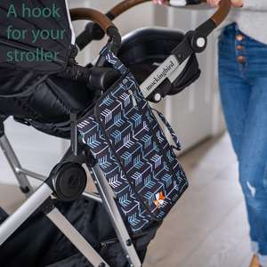 Tapis à langer Hasun à une main - Matériau polyester Taille 20 Unisexe Cadeau de naissance pour les essentiels du nouveau-né - Product Image 6