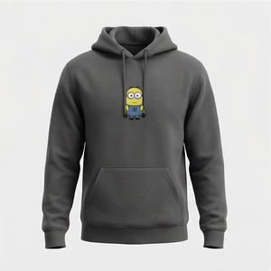 Sweat-shirt personnalisé pour homme, mode haut de gamme, 100% coton molletonné, teinture unie, streetwear, couleur personnalisée, hiver, vente en gros - Product Image 1