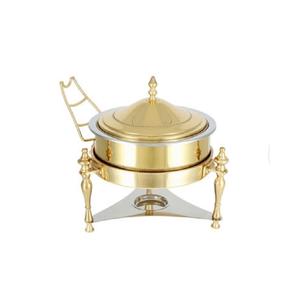 Metal Chafing Dish <b>Food</b> <b>Warmer</b> Stainless Steel Metal Chafing Dish With Customized Size Dinnerware Heavy <b>Food</b> <b>Container</b> - Product Image 3