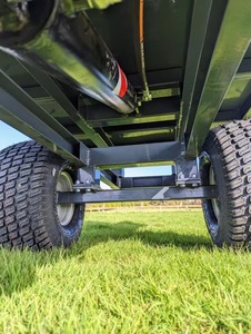 Remorque basculante en aluminium pour le transport agricole avec fonction de basculement et niveau de sécurité élevé - Product Image 6