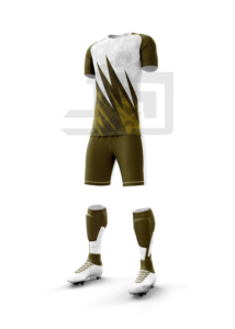 Advanced Soccer Team Kit Moisture Wicking Football Jersey and Shorts for Professional Club School and College Competitions - Product Image 2