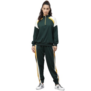 Tylish-chándal de dos piezas para mujer, conjunto de ropa para correr, talla grande - Product Image 1