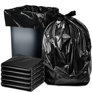 Heavy Duty Extra Thick Contractor Garbage <b>Bags</b> Industrial Strength Trash Liners - Product Image 4