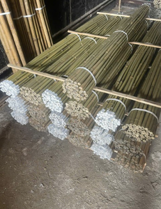 Pôles en bambou naturel de haute qualité, robustes, durables, légers et écologiques pour usages multiples - Product Image 2