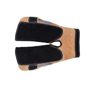 Nueva llegada cómodo cuero Farrier Chaps ajustable ligero delantal por TARIQ MFG CO CE ISO UE - Product Image 4