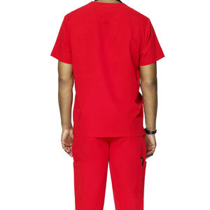 Nuevo traje de uniforme de moda, venta al por mayor, precio barato, uniformes médicos de enfermera, uniformes elásticos a granel - Product Image 5