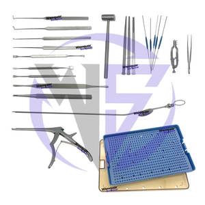 Juego de Retractores Lacrimales Oftálmicos para Cirugía, 23 Piezas, Kit de Instrumentos Quirúrgicos de Acero Inoxidable, Retractor de Sacos Lacrimales - Product Image 5