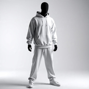 Chándales de Primera Calidad 100% Algodón Transpirable para Hombre, Nuevo Modelo para Gimnasio, Entrenamiento, Ropa Deportiva, Precio Bajo - Product Image 5