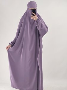 Jilbab di dimensioni molto larghe e di dimensioni libere con parte del naso regolabile per ragazze e donne - Product Image 3