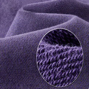 เสื้อฮู้ดดี้โอเวอร์ไซส์ผ้าฟลีซหนานุ่ม 480 กรัม แบบเรียบ สไตล์วินเทจ ซักยับ ผ้าฝ้าย 100% พิมพ์ลายดิจิตอล สำหรับฤดูหนาว ขายส่ง - Product Image 6