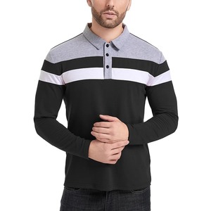 Fabricant de streetwear fournisseur vente en gros de t-shirts polo unis à séchage rapide personnalisés chemises polo pour hommes - Product Image 3