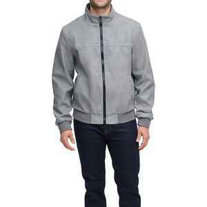 OEM Custom Design Causal Vintage Leather <b>Jacket</b> for <b>Men</b> Latest Style New Arrival Leather <b>Jacket</b> - Product Image 3