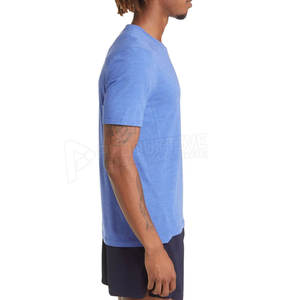 Meilleures ventes de t-shirts en tricot doux au toucher personnalisés pour hommes Vente en gros Vêtements personnalisés à bas prix - Product Image 3