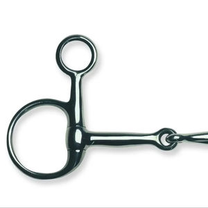 Bocado Baucher de Acero Inoxidable Sólido de Una Sola Articulación, Nuevo Estilo Transpirable para Uso Ecuestre, Proveedor de Servicios al por Mayor - Product Image 1