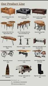 Diseño moderno al aire libre patrón azul hierro Bistro conjunto reposabrazos muebles de comedor para escuela apartamento taller almacén al por mayor - Product Image 3