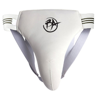 Protection de hanche en cuir PU de qualité supérieure, double usage, noir, élastique, pour la boxe et le MMA