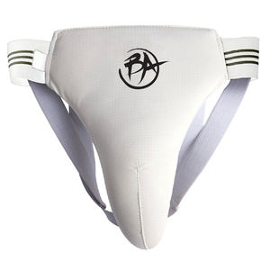 Best Quality PU Cow Hide Leather No Foul <b>Groin</b> <b>Guard</b> Protector Black Elastic Boxing and <b>MMA</b> Cup for Abdo Muay - Product Image 2