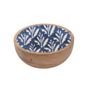 ชามสลัดไม้แบบวินเทจชามซุปดีไซน์เนอร์ทำด้วยมือดีไซน์คลาสสิกมีสไตล์ใหม่ - Product Image 2