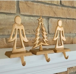 Soporte de media de diseño antiguo en herramienta de aluminio Chapado en color dorado perfecto para decoración del hogar y producto colgante de decoración festiva - Product Image 2